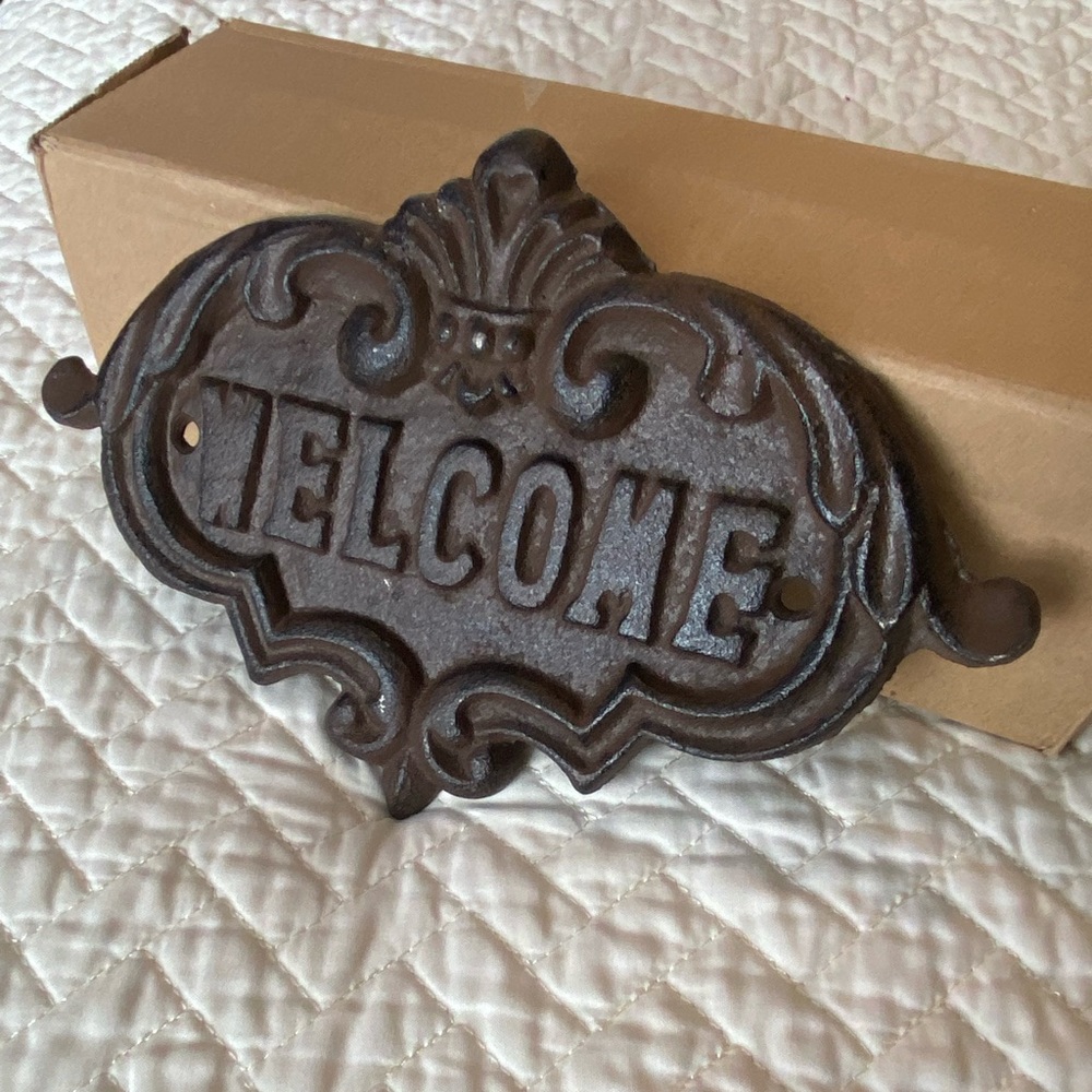 Welcome Sign
